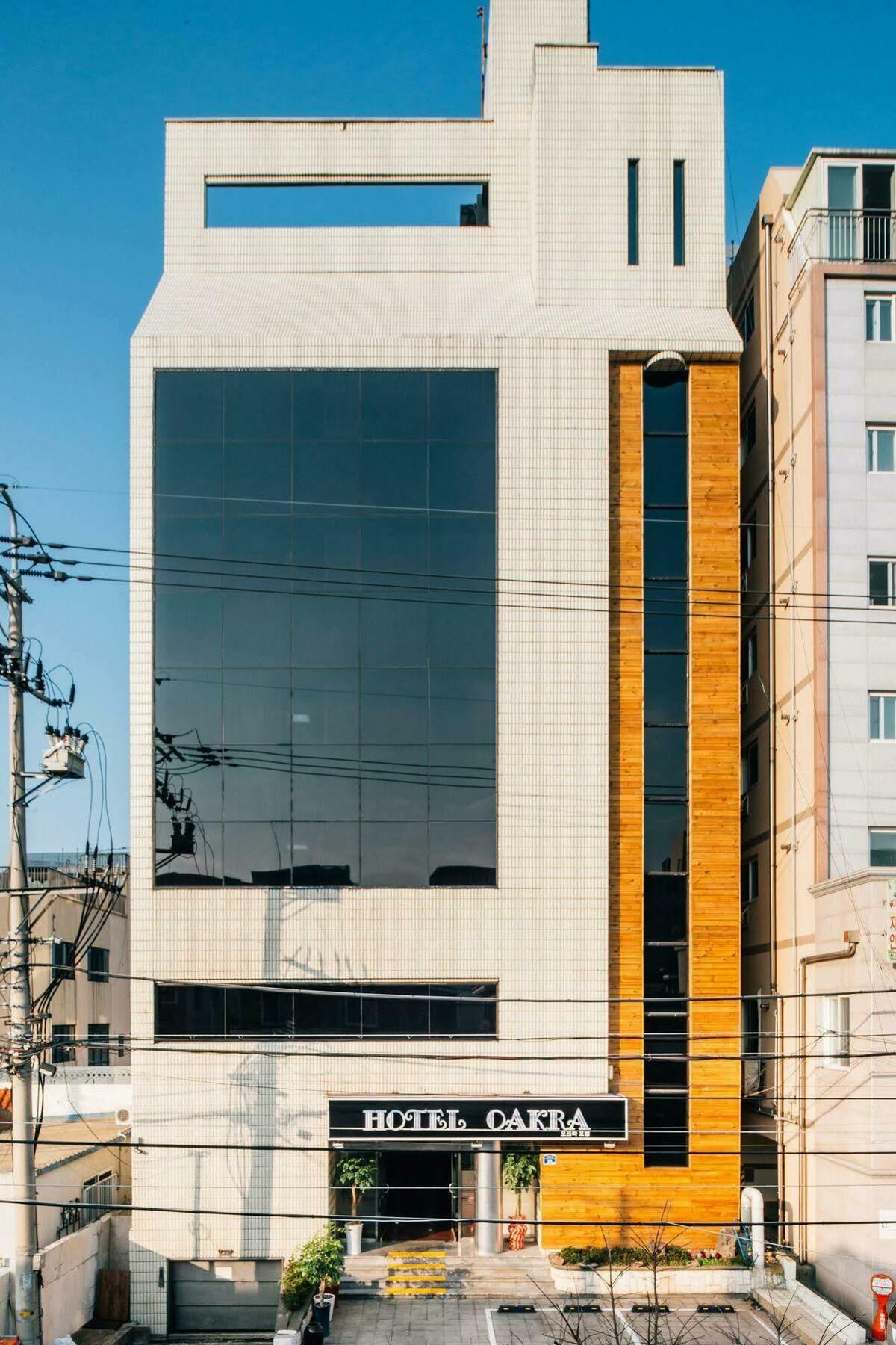 Oakra Hotel Jeju Exterior foto